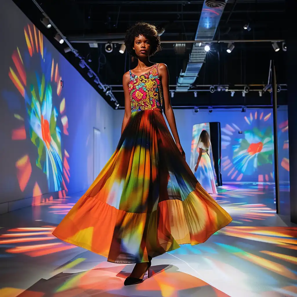 Prints en Patronen: Speel met je Maxirok