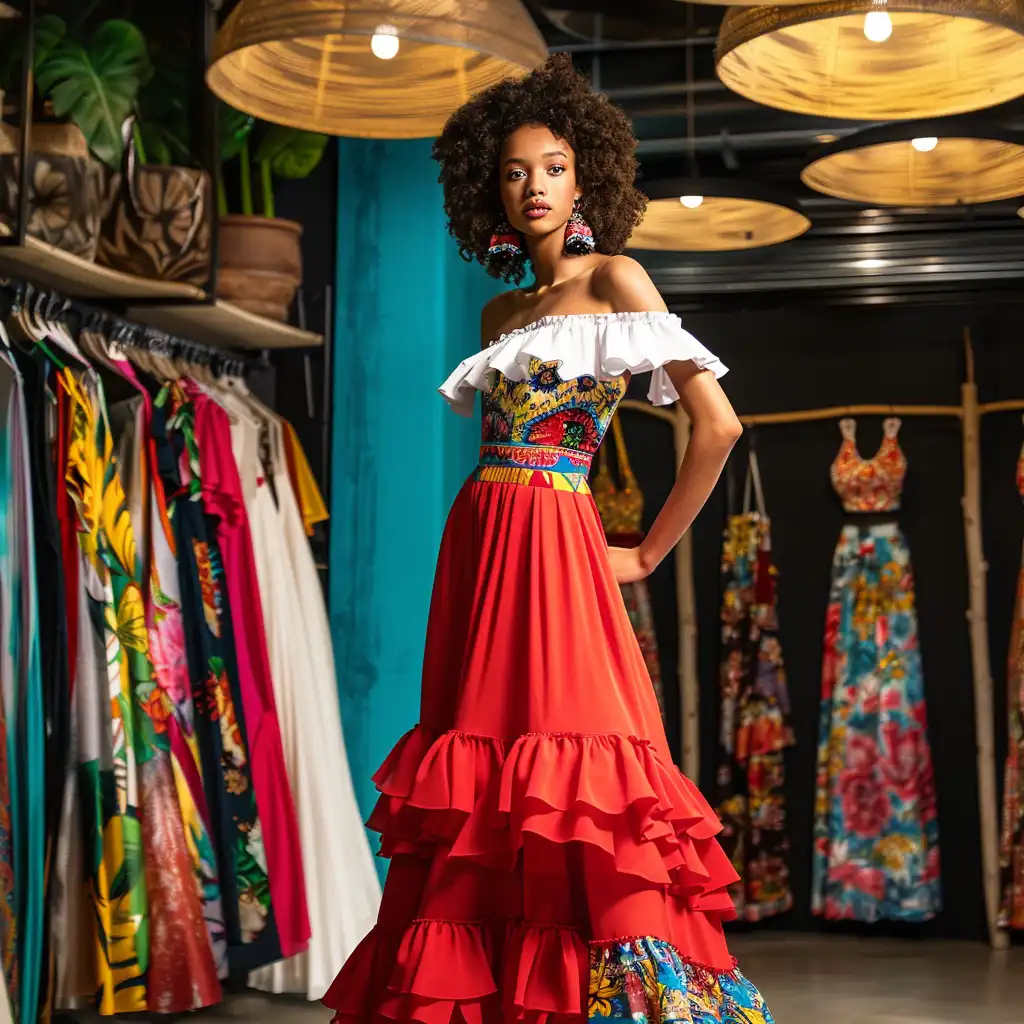 Waarom Maxirokken Onmisbaar Zijn in Je Garderobe